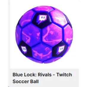 15x Code Roblox Blue Lock Rivals - Twitch Soccer Ball Code