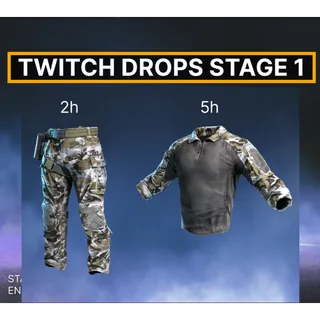 Gray Zone Warfare 2/2 Summer Stage 1 - Camos  Woodland Set Twitch Drop