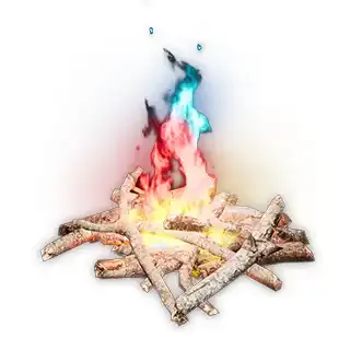 Dark and Darker GCX 2025 Campfire Skin