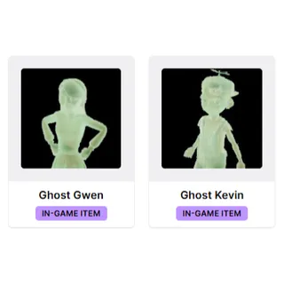Neighbors: Suburban Warfare | 2 Rewards | Ghost Gwen, Ghost Kevin⚡Twitch Drops
