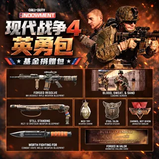 Call of Duty: Modern Warfare 4 Endowment (C.O.D.E.) Valor Pack Key