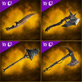 Diablo 4—4 Rewards | BlizzCon Twitch Drops | September 2026⚡ Instant Delivery
