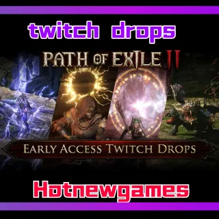 Path of Exile 2 chimera pet twitch drop Chimera Pet 5 items 【twitch Account】