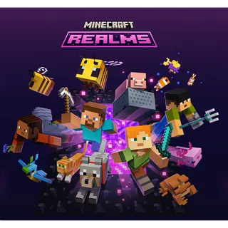 10x Minecraft One Free Month of Realms Key/Code