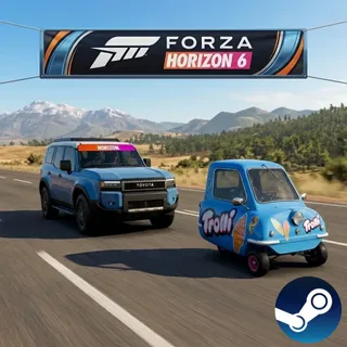 Forza Horizon 6 - 1962 Peel P50 Trolli collaboration car  STEAM Key/Code