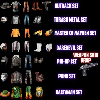 SCUM1.0 30 items 7SET 🎁 Twitch Drop