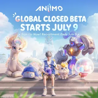 Aniimo The Global Closed Beta  STEAM Key