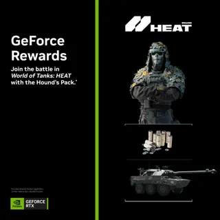 World of Tanks: HEAT Hound's Pack KEY