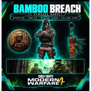 Call of Duty: Modern Warfare 4 Bamboo Beach bundle EE code