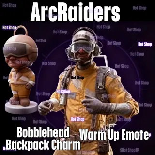 ArcRaiders 2 items Emote Charm twitch drop [twitch account]