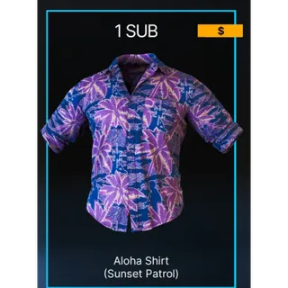Gray Zone Warfare October 23 | Subscription Reward | Sunset Patrol Shirt ⚡ Twitch Drops