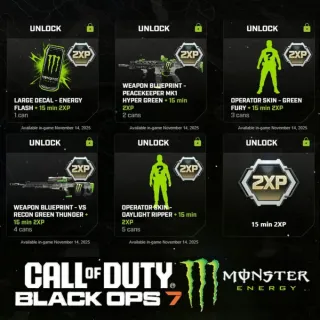 COD Black Ops 7 MONSTER FULL BUNDLE