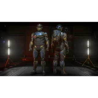 Star Citizen Geist “Epoque” Armor Set twitch drop