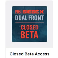 Tom Clancy´s Rainbow Six Siege X Closed Beta Access