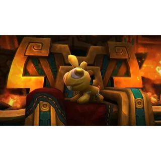 World of Warcraft Cuddly Gold Grrgle Twitch Drop 