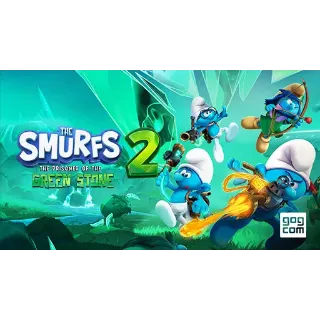 The Smurfs 2 - The Prisoner of the Green Stone KEY For GOG