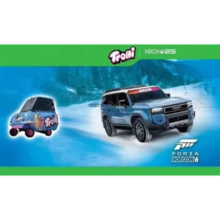 Forza Horizon 6 - 1962 Peel P50 Trolli collaboration car redemption code