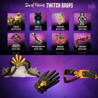 Sea of Thieves Bonus Drop 11/11 Reigning Morningstar March 27th-31st 75K Gold