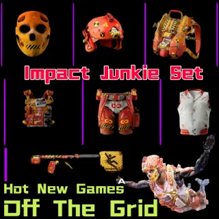 [PC] Off The Grid Impact Junkie Set KEY