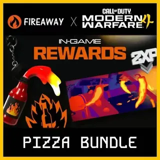 Call of Duty MW4 | Fireaway Pizza Spiced Out Bundle | 4 Rewards | CD Key