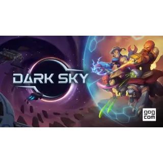 Dark Sky KEY for GOG