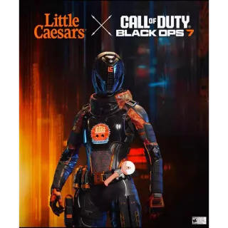  Little Caesars GUARANTEE Operator Skin Call of duty Black Ops 7