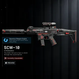 Battlefield 6 SCW10 Hypersonic Weapon Skin Code⚡ Instant Delivery