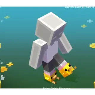 Minecraft Baby Chick Slippers Key x10 JAVA & BEDROCK 24/7