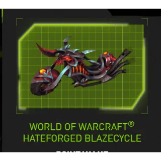 🔑WOW Hateforged Blazecycle key