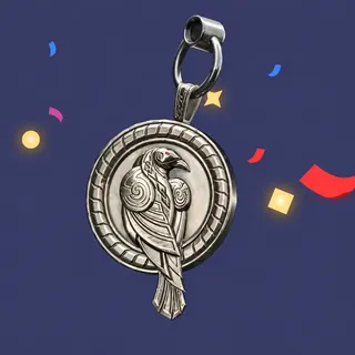 Apex Legends Allfather’s Raven Charm CODE🌏PC/STEAM/XBOX/PS/EA