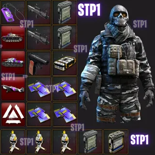 Active Matter 38/38 Dog Tag Ribbons pattern Body Sleeve Shadow   Twitch Drop