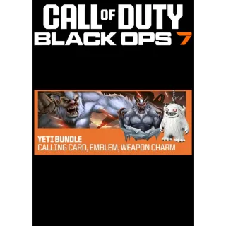 Call of Duty: Black Ops 7 Yeti Bundle 