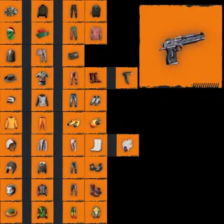 SCUM1.0 10 Sets 41 items Twitch Drop
