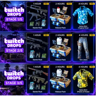 Gray Zone Warfare 42 Rewards Rogue Ops - Stage 1+2+3⚡Twitch Drop