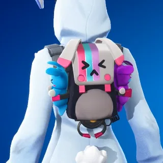 Fortnite CouRage Icon Series Hoppa Sack Back Bling Twitch Drop