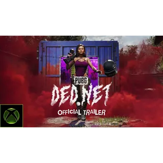 PUBG DED.NET Play Test Key---XBOX Global
