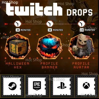 Off The Grid OTG - Halloween 2025 twitch drop