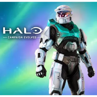 Halo: Campaign Evolved Shadowfrost Armor Style CODE