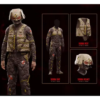 CONTROL Resonant 3 Rewards Sierra Set Code 3 Skins | Suit, Vest, Helmet 💎 Twitch Drop⚡Instant Delivery