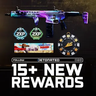 Call of Duty: Black Ops 7 16/16 CDL Championship Day1-3 Nebula Drift Weapon Blueprint Twitch Drop
