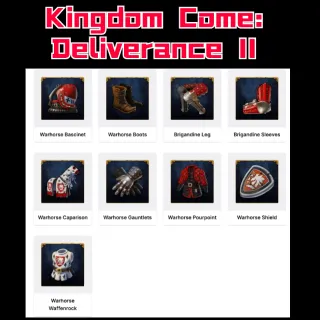 Kingdom Come: Deliverance II🔥Warhorse Armour Set