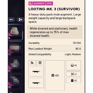 ARC Raiders  LOOTING MK.3(SURVIVOR)