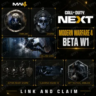 Call of Duty: Modern Warfare 4 | 6 REWARDS💎COD Next 2026 + Beta W1💎Twitch Drop