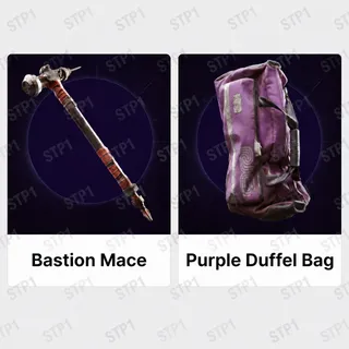 ARC Raiders 2/2 Subscriptions💎Bastion Mace Purple Duffel Bag💎ARC Raiders Summer Drops
