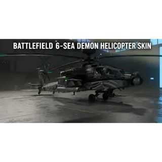 Battlefield 6 Sea Demon Helicopter Skin Vehicle Cosmetic