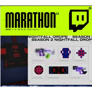 Marathon 5/5 Season 2 Nightfall💎Transmit Engine Magnum Twitch Drop