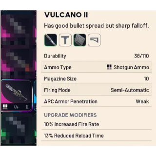 Arc Raiders VULCANO II