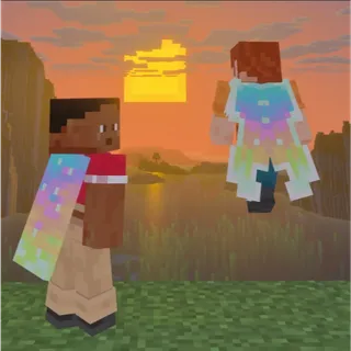 Minecraft Aurora Cape KEY/CODE💎Java&Bedrock⚡Instant Delivery