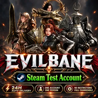 EVILBANE Playtest STEAM Account⚡Instant Delivery