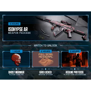 Battlefield 6 4 REWARDS💎BCP S4B2 Drops💎Isohypse AR + Redline Protocol + Grid Locked + Ghost Murmur